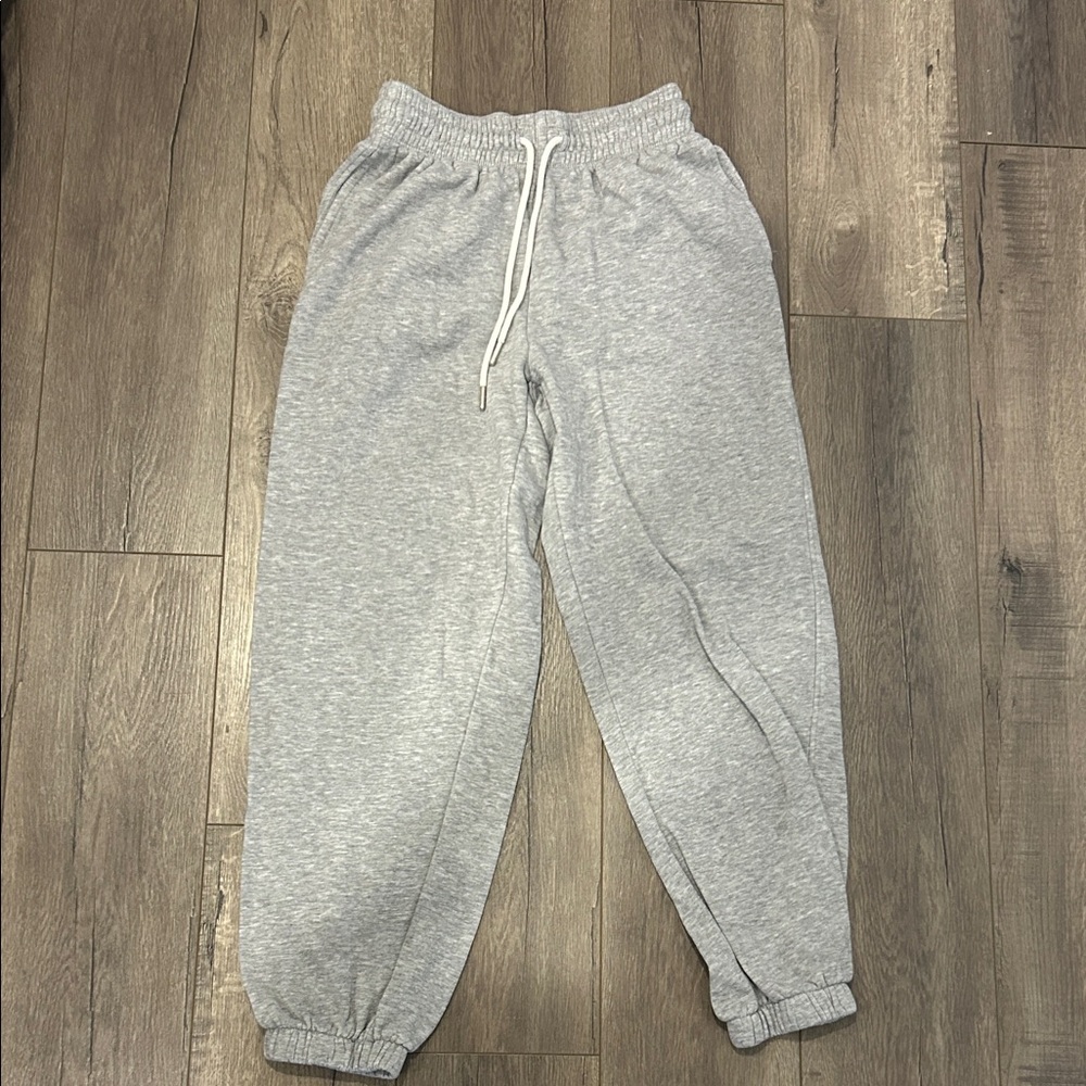 Gray Jogger Pants